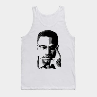 Malcom X - Portrait Tank Top